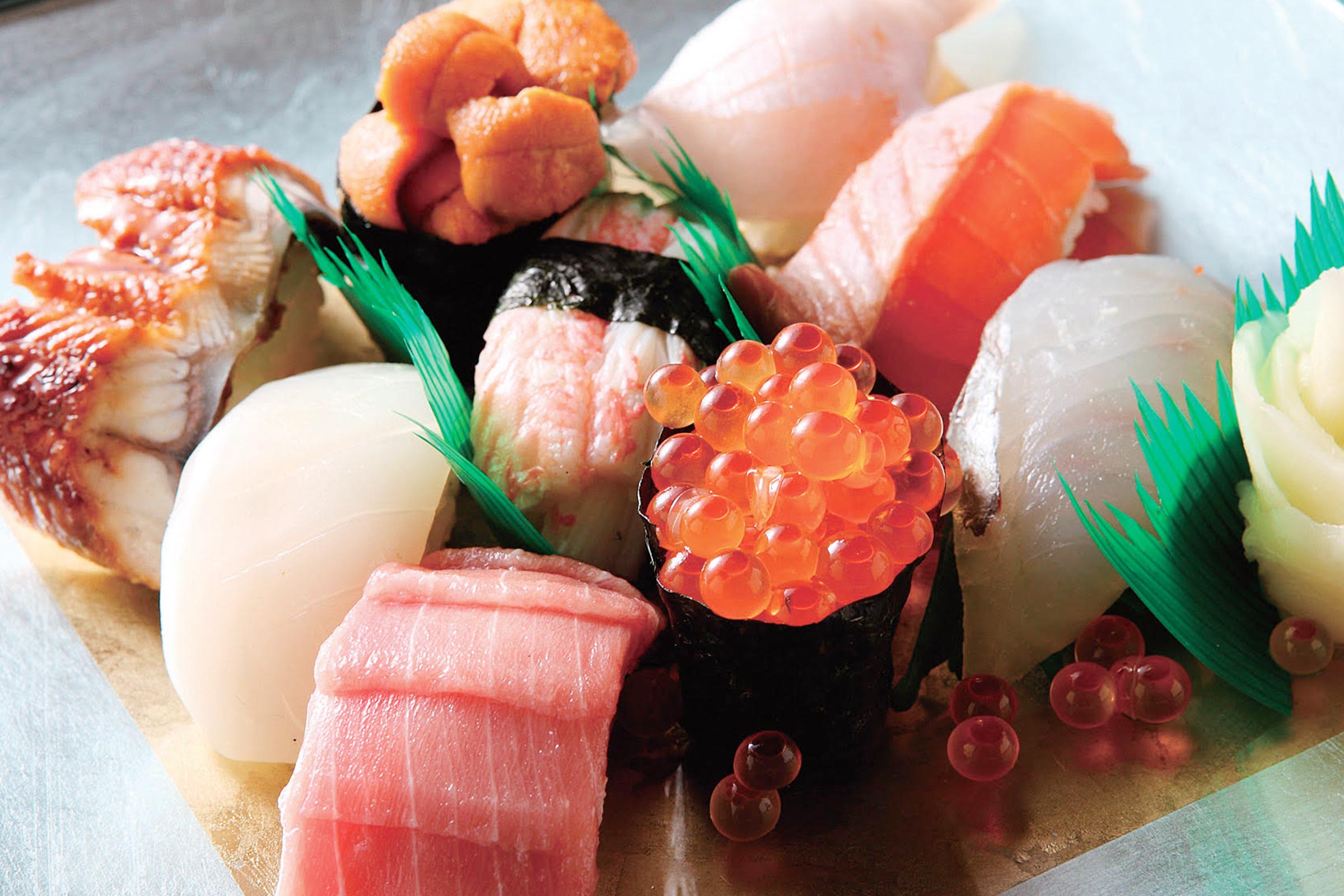 特上にぎり寿司